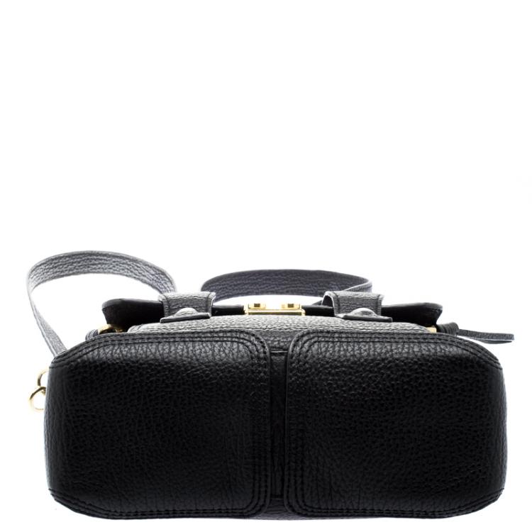Pre Owned 3.1 Phillip Lim Black Leather Mini Pashli Satchel 
