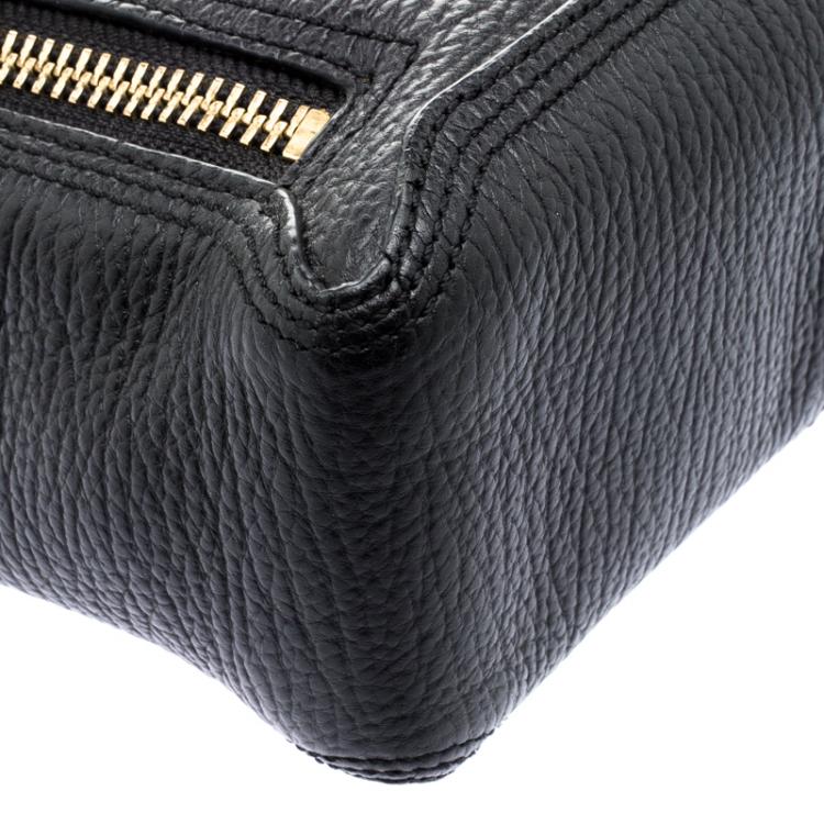 Pre Owned 3.1 Phillip Lim Black Leather Mini Pashli Satchel 