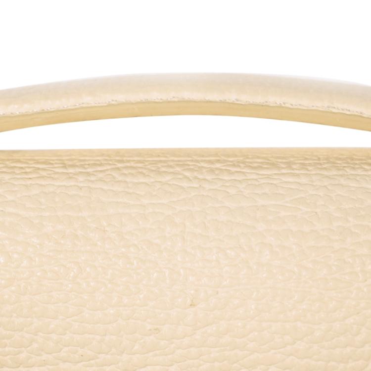 Pre Owned Phillip Lim Beige Pashli Mini Messenger