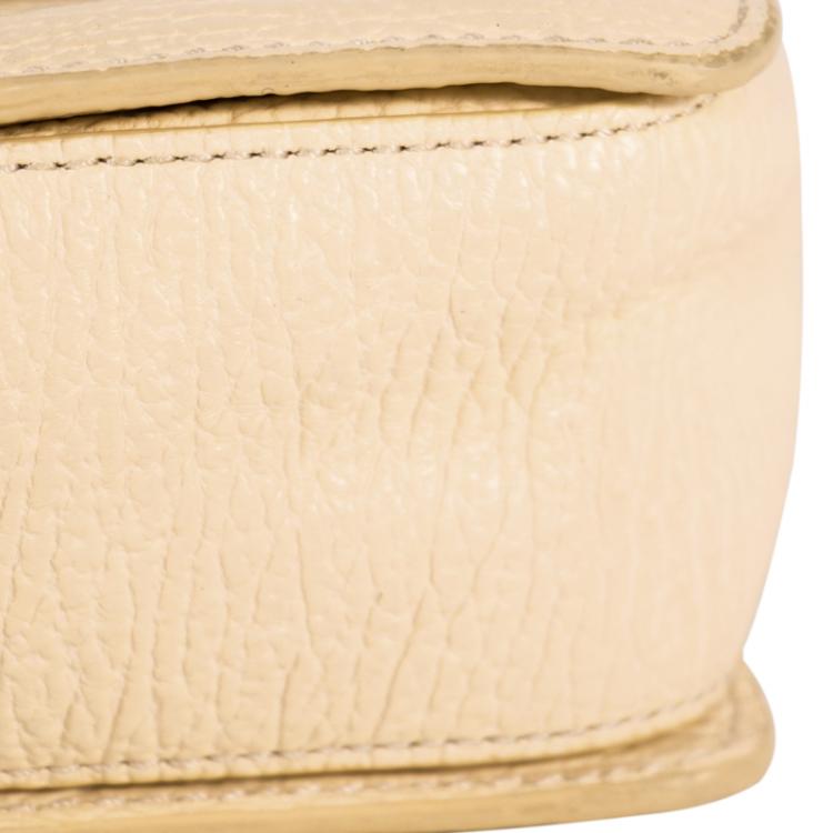 Pre Owned Phillip Lim Beige Pashli Mini Messenger