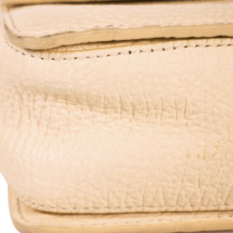 Pre Owned Phillip Lim Beige Pashli Mini Messenger
