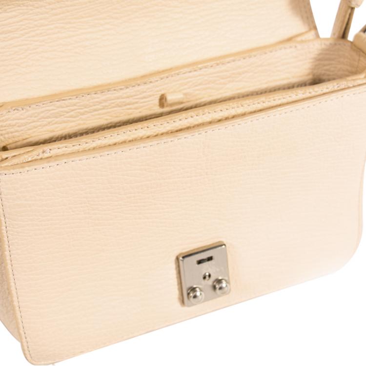 Pre Owned Phillip Lim Beige Pashli Mini Messenger