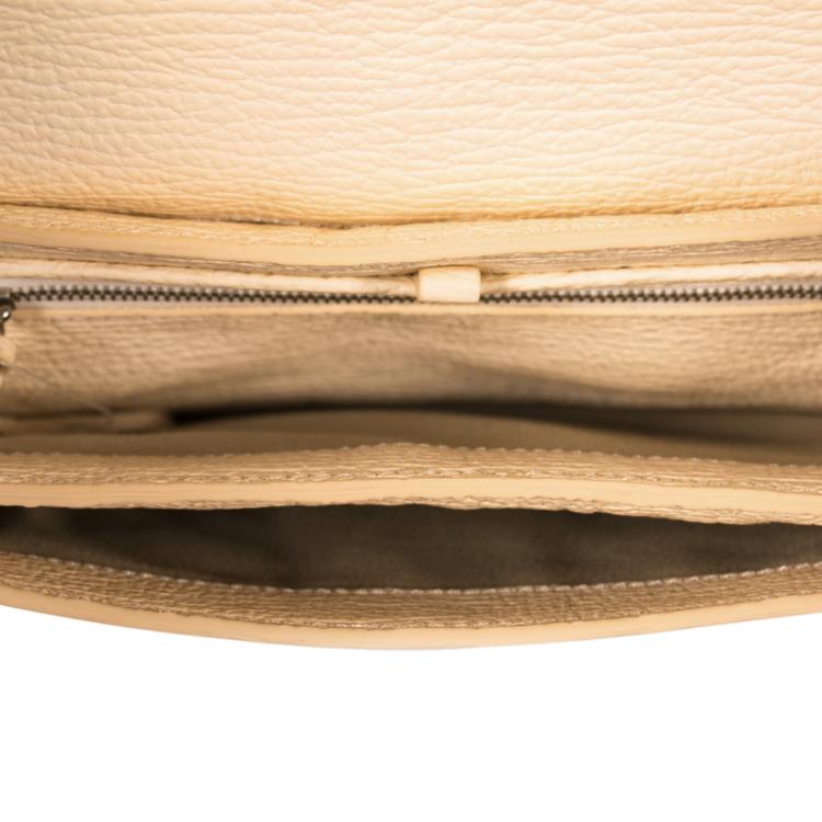 Pre Owned Phillip Lim Beige Pashli Mini Messenger