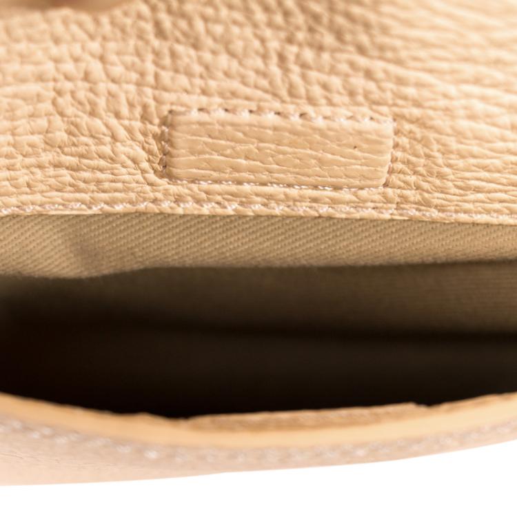 Pre Owned Phillip Lim Beige Pashli Mini Messenger
