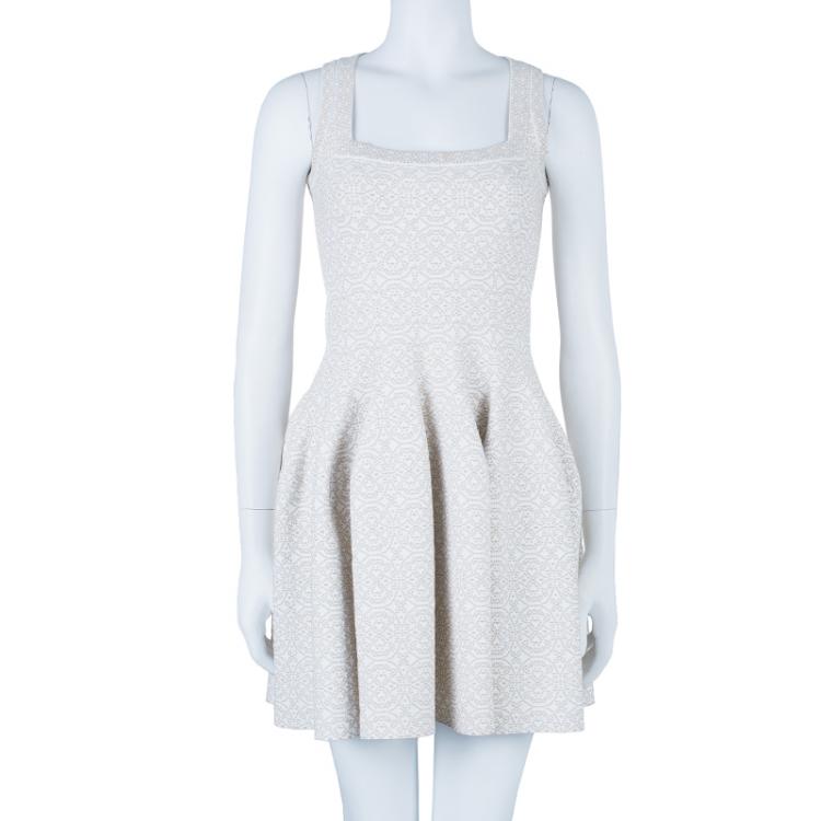 Azzedine alaia white on sale dress