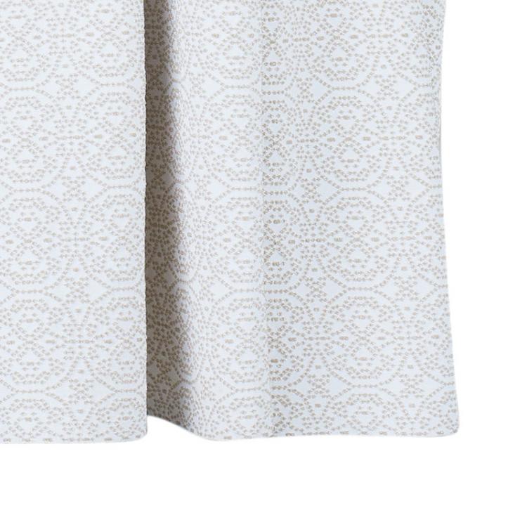 مملوكة مسبقًا Azzedine Alaia Off-White Print Flare Dress M