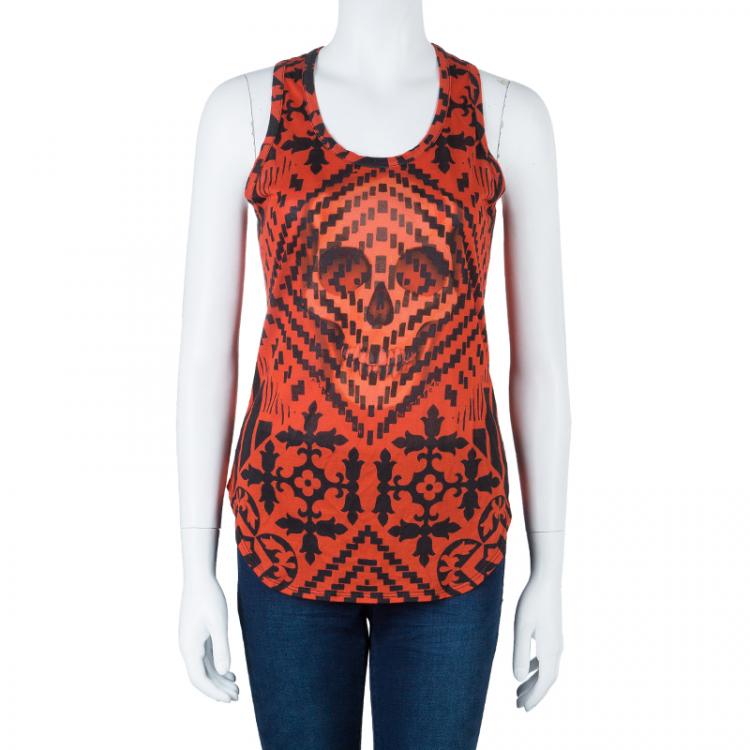 Tシャツ・カットソー ALEXANDER MCQUEEN SKULL EMBROIDERED RIBBED JERSEY TANK TOP 23732664_53743759_1000.jpg