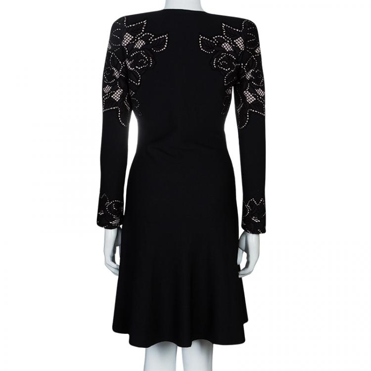 alexander mcqueen black dresses