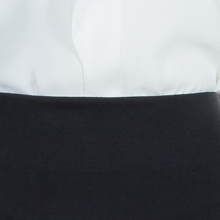 مملوكة مسبقًا McQ by Alexander McQueen Black Pencil Knit Skirt XL