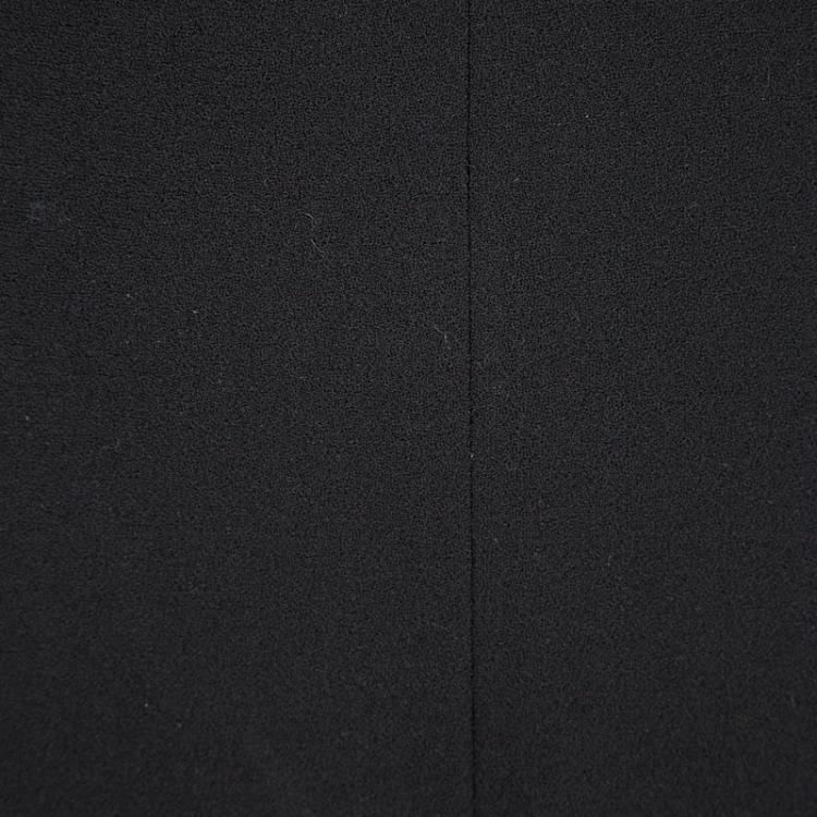 مملوكة مسبقًا Alexander McQueen Black Wool Pencil Skirt M