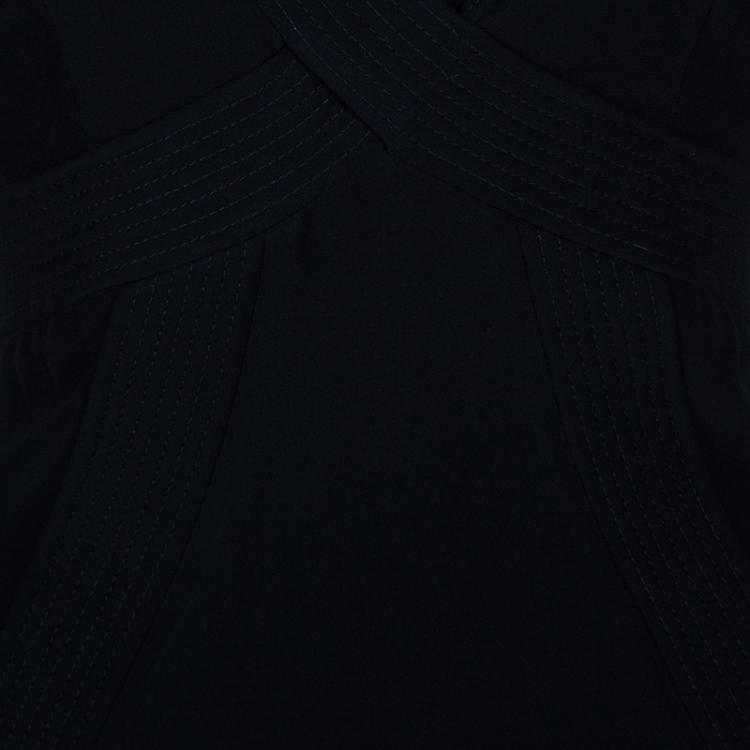 Pre Owned Alexander McQueen Black Shift Dress M