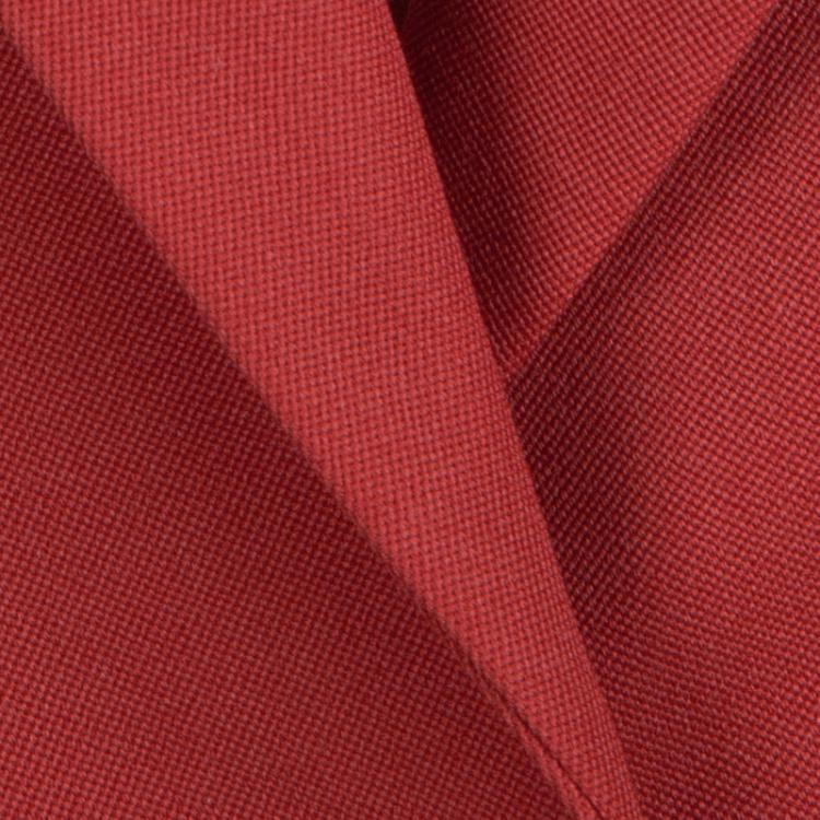 Pre Owned Alexander McQueen Red Notched Collar Tailored Wool Blazer S