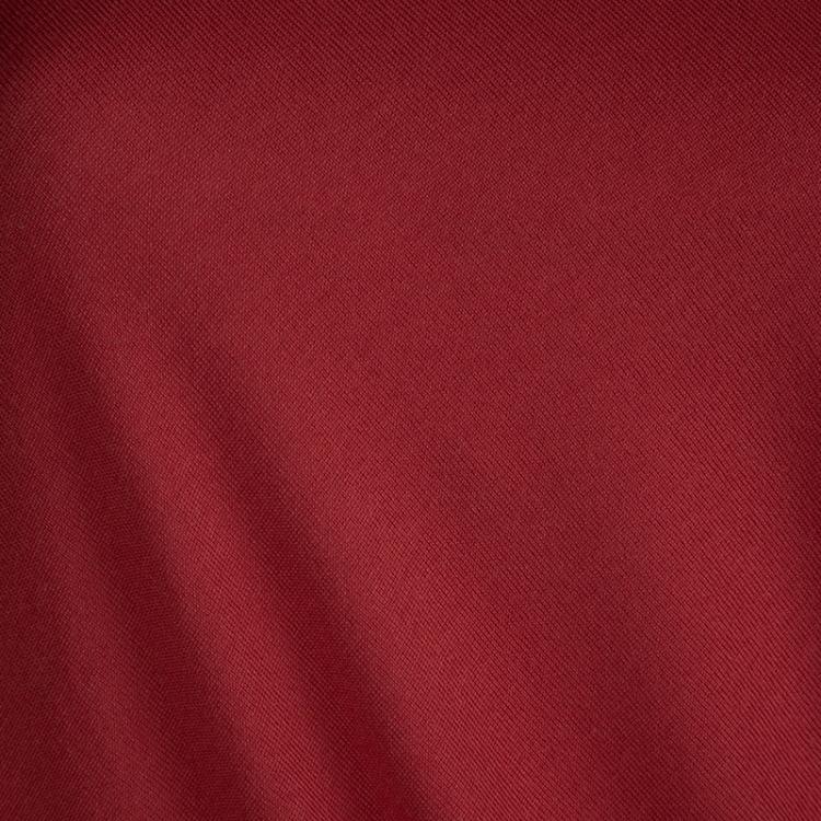 Pre Owned Alexander McQueen Red Dolman Sleeve Sweater M