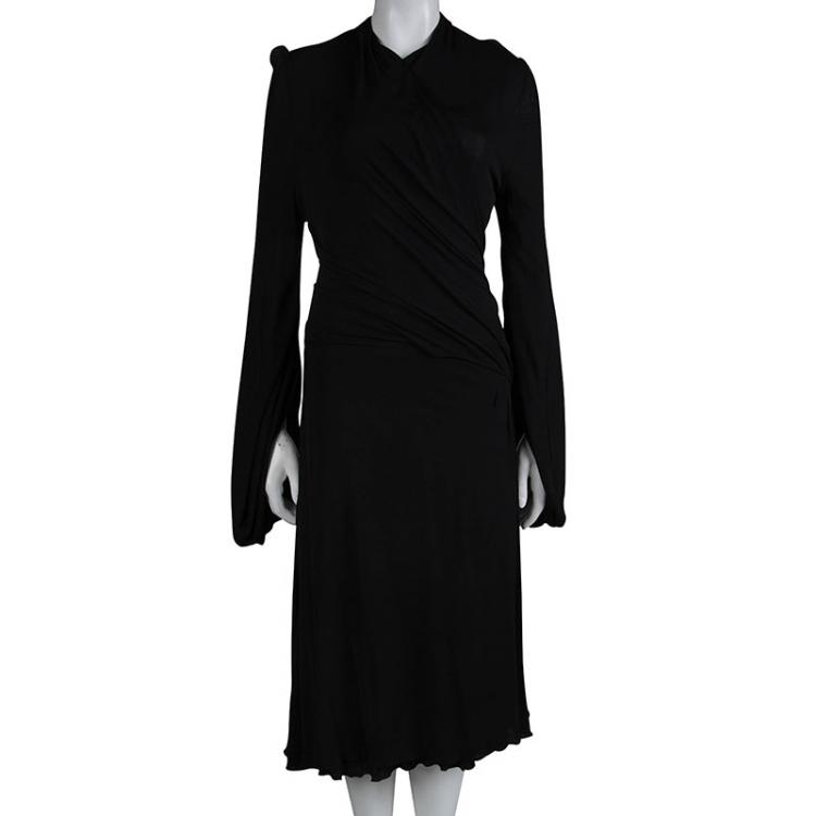 Alexander mcqueen discount wrap dress