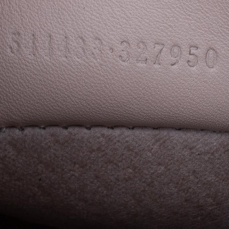 Pre Owned Alexander McQueen Beige Leather Mini Heroine Shoulder Bag