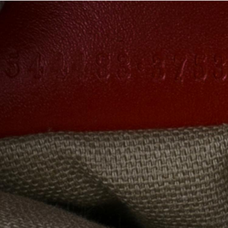 Pre Owned Alexander McQueen Red Leather Small Legend Tote bag