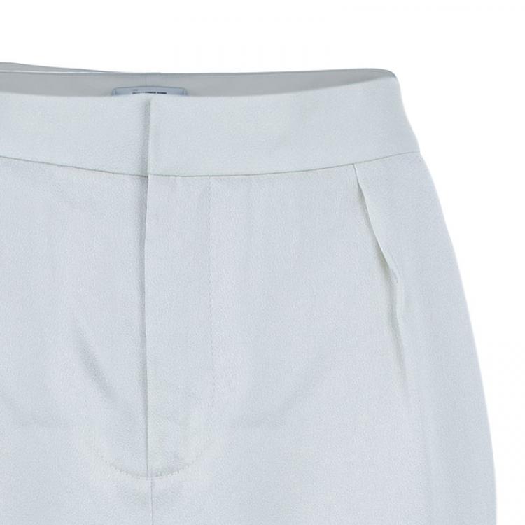 Pre Owned T By Alexander Wang Off-White Tailored Suit M/L