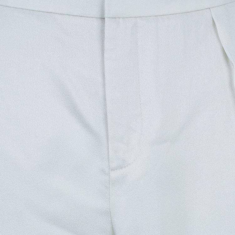 Pre Owned T By Alexander Wang Off-White Tailored Suit M/L