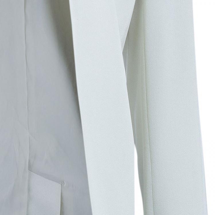 Pre Owned T By Alexander Wang Off-White Tailored Suit M/L