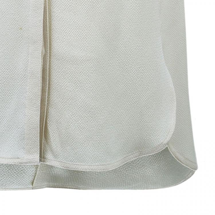 Pre Owned Alexander Wang Off-white Shirt Dress M
