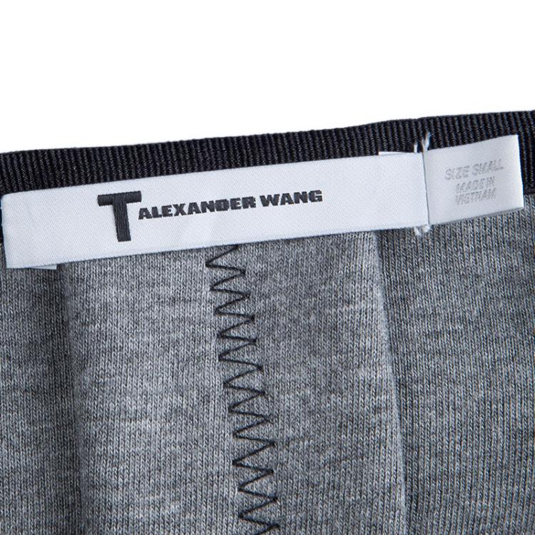 Pre Owned T by Alexander Wang Black Skirt Suit XS/S