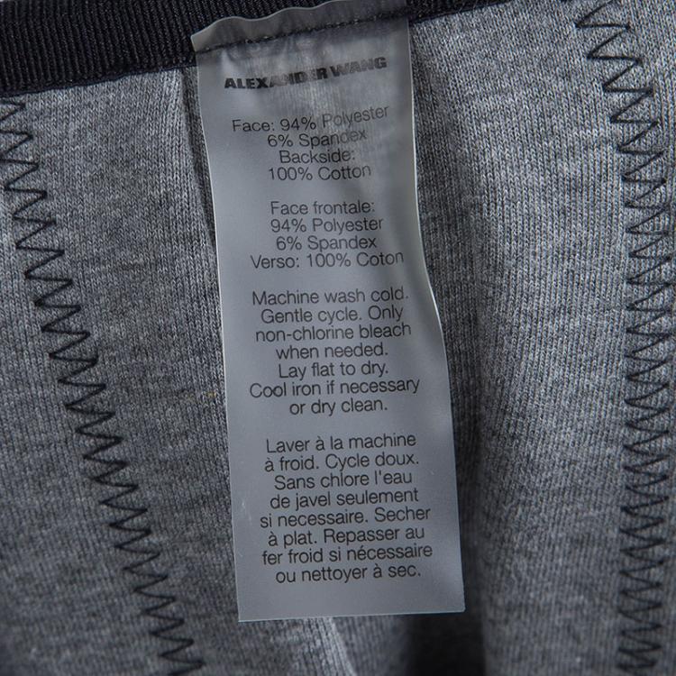 Pre Owned T by Alexander Wang Black Skirt Suit XS/S
