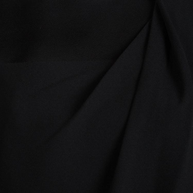 Pre Owned Alexander Wang Black Drape Detail Sleeveless Dress M