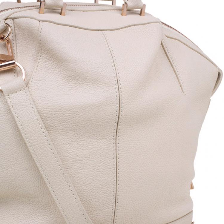 Pre Owned Alexander Wang Beige Leather Large Emile Tote