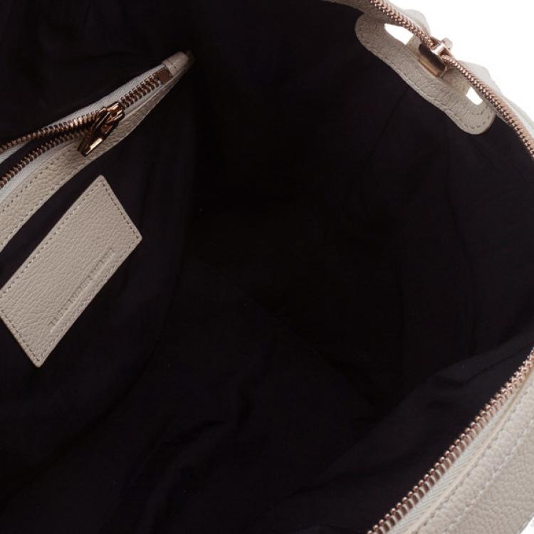 Pre Owned Alexander Wang Beige Leather Large Emile Tote