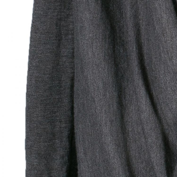 Pre Owned Alice + Olivia Drape Wrap Around Knit Cardigan XS
