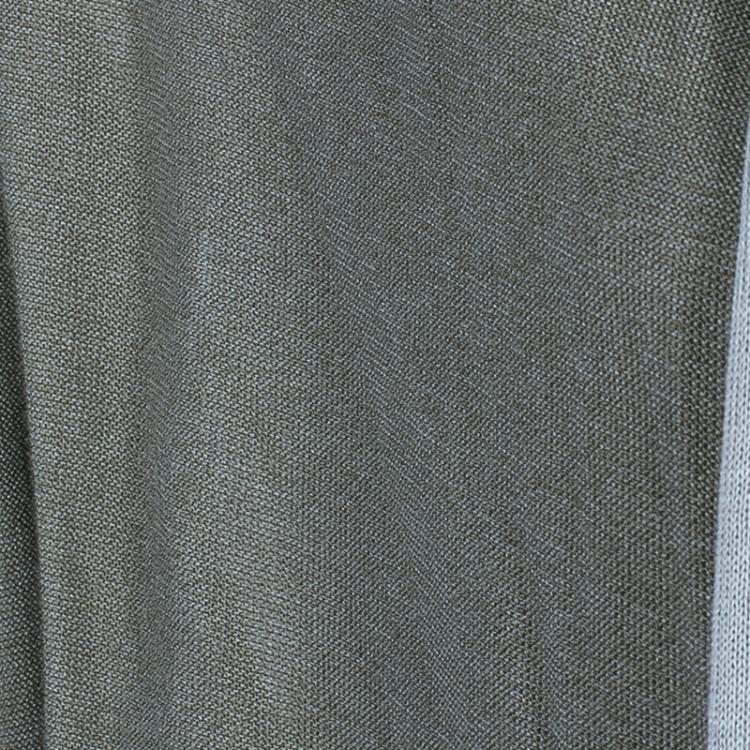 Pre Owned Alice + Olivia Grey Knit Cardigan S