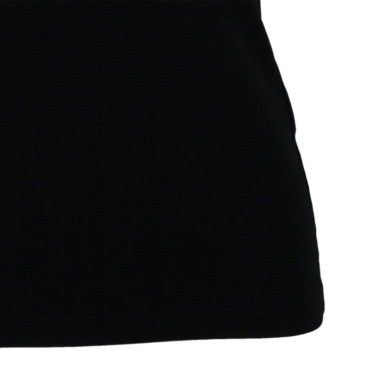 Pre Owned Alice + Olivia Black Cap Sleeve Top XS