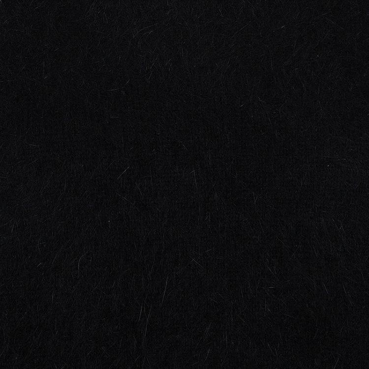 Pre Owned Alice + Olivia Black Fuzzy Sweater XS