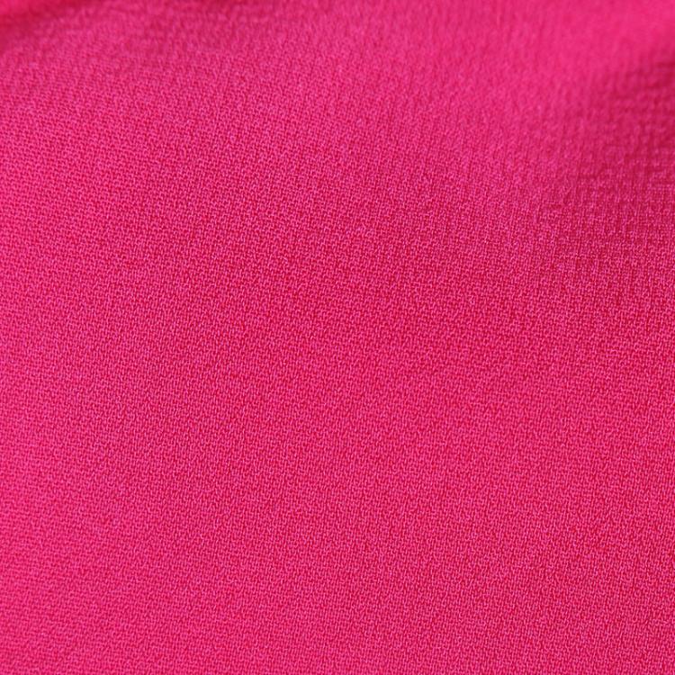 Pre Owned Alice + Olivia Hot Pink Open Back Cutout Dress XS