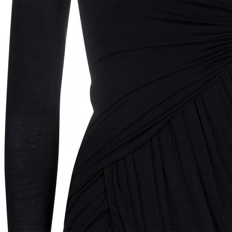 Pre Owned Alice by Temperley Black Long Sleeve Dress S