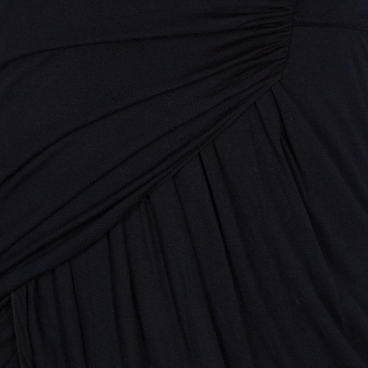 Pre Owned Alice by Temperley Black Long Sleeve Dress S