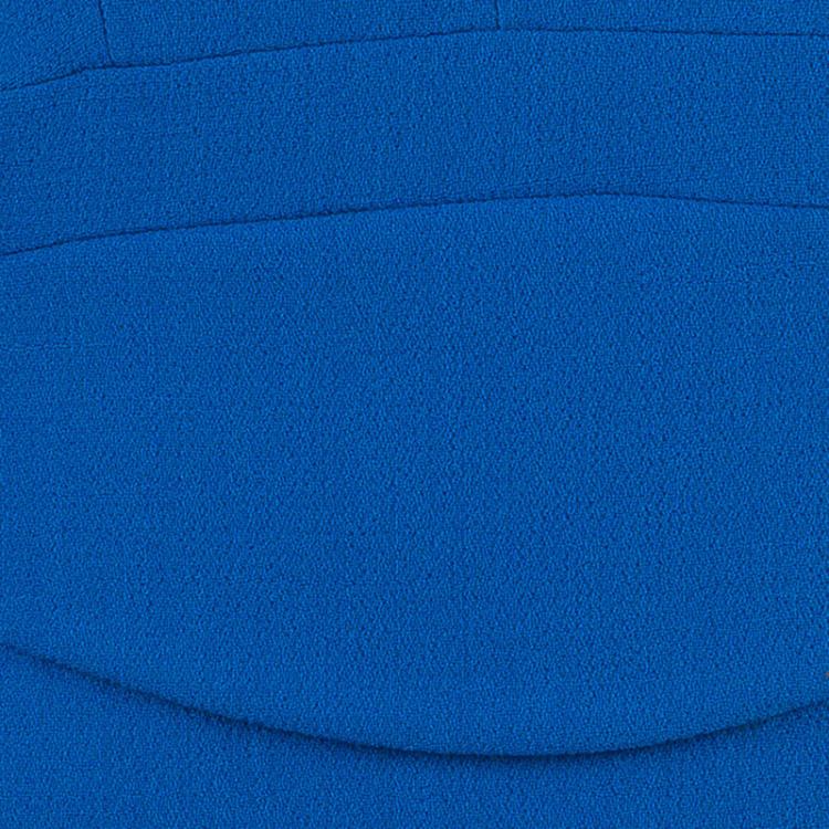 Pre Owned Antonio Berardi Cerulean Sheath Dress M