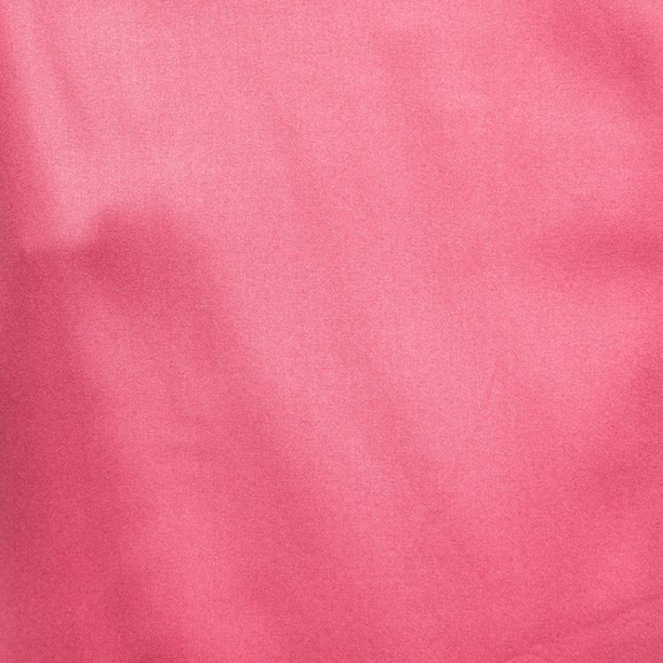 Pre Owned Armani Collezioni Pink Silk Sleeveless Top M