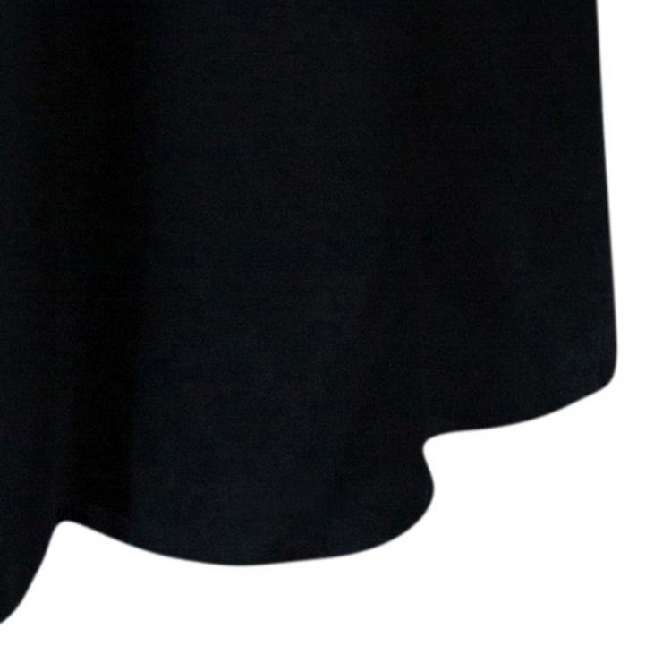 Pre Owned Armani Collezioni Black Sleeveless Silk Gown L