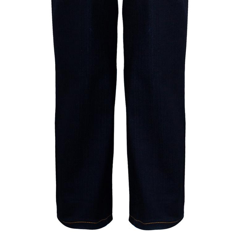 Pre Owned Armani Collezioni Blue Denim Trousers M