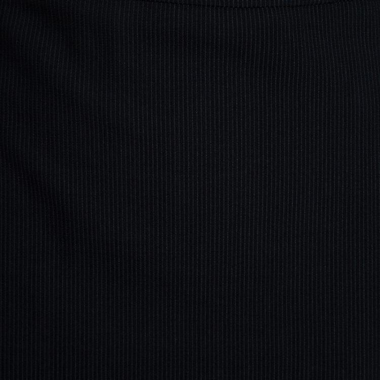 Pre Owned Armani Collezioni Black Striped Skirt Suit M