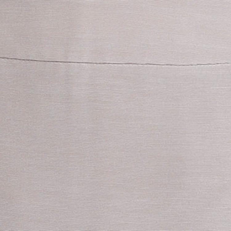 Pre Owned Armani Collezioni Beige Straight Skirt M