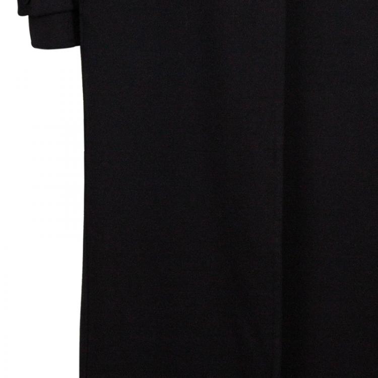 Pre Owned Armani Collezioni Black Cashmere Long Coat M