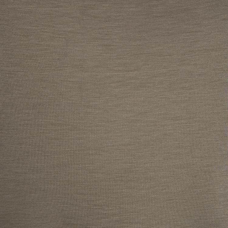 Pre Owned Armani Collezioni Olive Green Ruched Side Detail Top XL