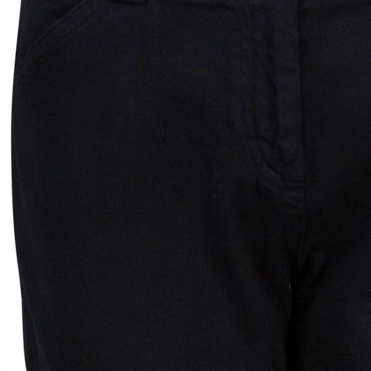 Pre Owned Balenciaga Black Jeans L