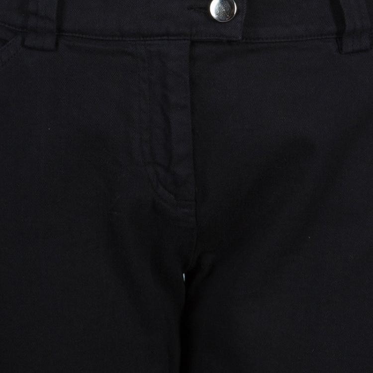 Pre Owned Balenciaga Black Jeans L