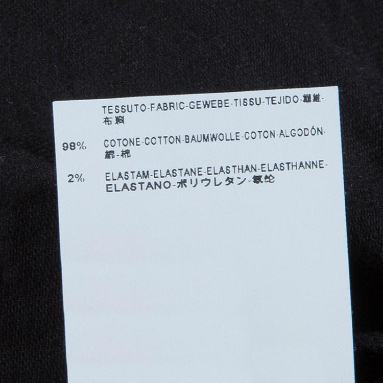 Pre Owned Balenciaga Black Jeans L