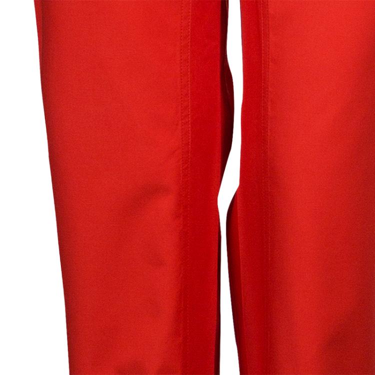 Pre Owned Balenciaga Red Tailored Pants M