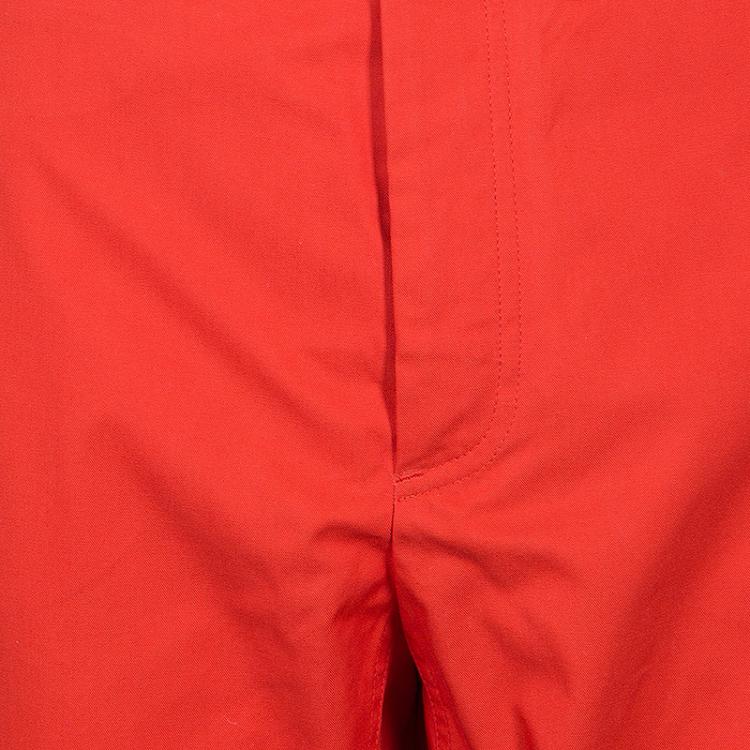 Pre Owned Balenciaga Red Tailored Pants M