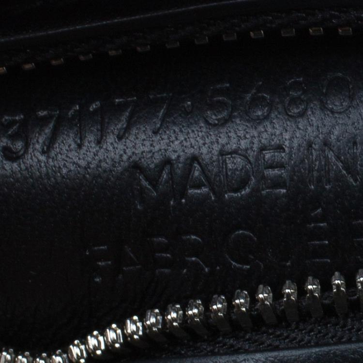 Pre Owned Balenciaga Pink/Black Spalsh Python Mini Cable Shopper Tote